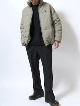 「U.S. POLO ASSN.（ユーエスポロアッスン）のアイテム（ジャケット/アウター）」を使った、Ｔさん（メンズ・177cm）の冬コーディネート