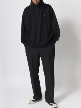 Lazarさん（メンズ・177cm）の秋コーディネート