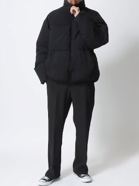 「Lazar（ラザル）のアイテム（ジャケット/アウター）」を使った、Lazarさん（メンズ・177cm）の冬コーディネート