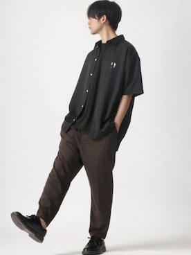 Lazarさん（メンズ・177cm）の夏コーディネート