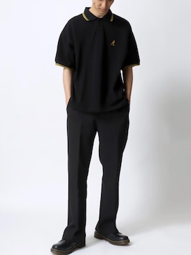 「アイテム（シューズ）」を使った、Ｔさん（メンズ・177cm）の夏コーディネート