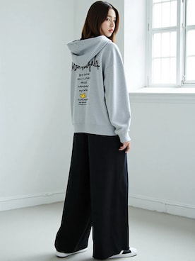 「お洒落さんとつながりたい」｜Lazarさん（レディース・158cm）の秋コーディネート