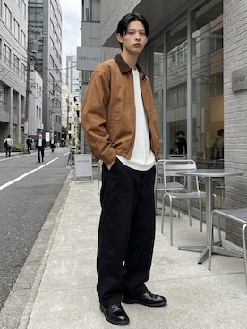 Lazarさん(メンズ・176cm)の秋コーディネート