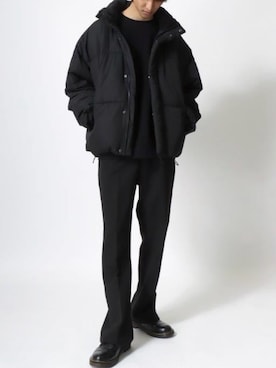 「Lazar（ラザル）のアイテム（ジャケット/アウター）」を使った、Lazarさん（メンズ・177cm）の秋コーディネート