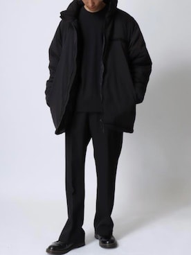 「Lazar（ラザル）のアイテム（ジャケット/アウター）」を使った、Lazarさん（メンズ・177cm）の冬コーディネート