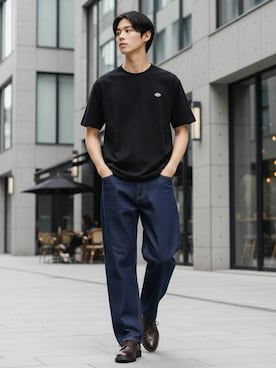 Lazarさん（メンズ・176cm）の春コーディネート