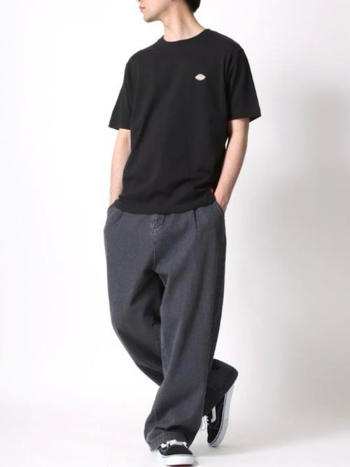 セール】Dickies/ディッキーズ 別注 オーバーサイズ ミニロゴ