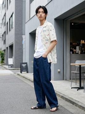 Lazarさん(メンズ・176cm)の夏コーディネート