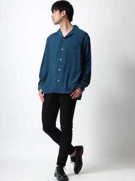 Lazarさん（メンズ・177cm）の春コーディネート