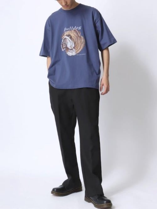 セール】Lee/リー BULLDOG SS TEE/オーバーサイズ ブルドッグ