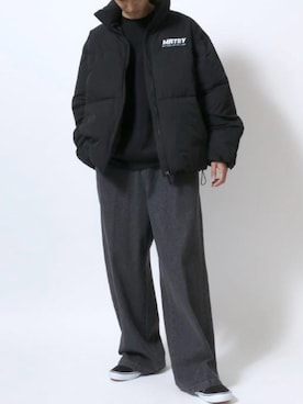 「Lazar（ラザル）のアイテム（ジャケット/アウター）」を使った、Lazarさん（メンズ・177cm）の冬コーディネート