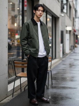 Lazarさん（メンズ・176cm）の春コーディネート