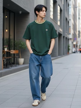 Lazarさん(メンズ・176cm)の夏コーディネート