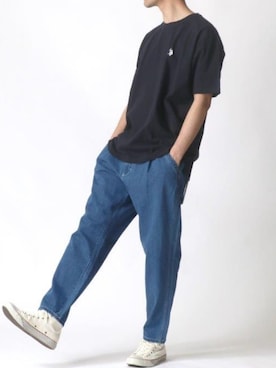 Lazarさん(メンズ・177cm)の春コーディネート