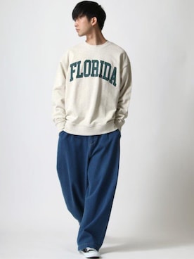 Lazarさん(メンズ・177cm)の冬コーディネート
