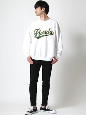 Lazarさん（メンズ・177cm）の冬コーディネート