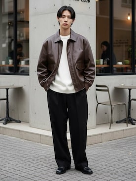 Lazarさん(メンズ・176cm)の秋コーディネート