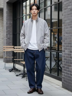 Lazarさん（メンズ・176cm）の春コーディネート