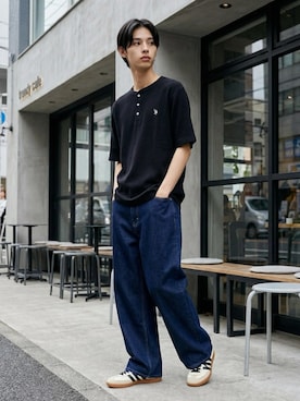 Lazarさん(メンズ・176cm)の夏コーディネート