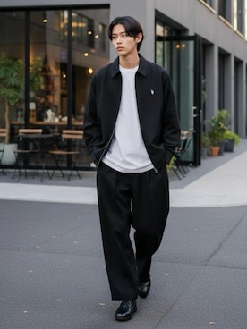 Lazarさん(メンズ・176cm)の秋コーディネート