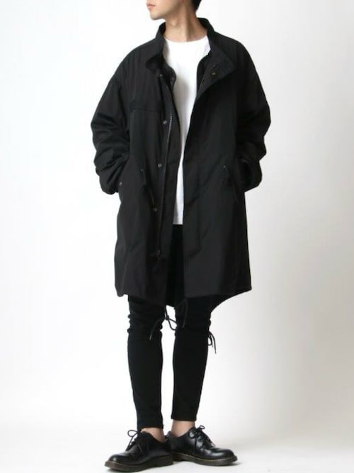 セール】HOUSTON/ヒューストン M-65 PARKA/オーバーサイズ M-65