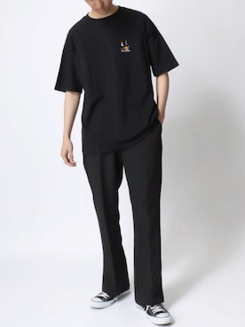 Lazarさん（メンズ・177cm）の夏コーディネート