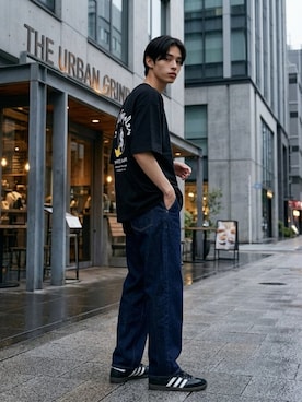 Lazarさん（メンズ・176cm）の夏コーディネート
