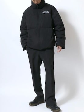 「Lazar（ラザル）のアイテム（ジャケット/アウター）」を使った、Lazarさん（メンズ・177cm）の冬コーディネート