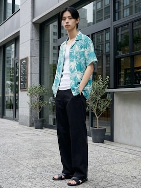 Lazarさん(メンズ・176cm)の夏コーディネート