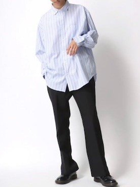 Lazarさん(メンズ・177cm)の春コーディネート