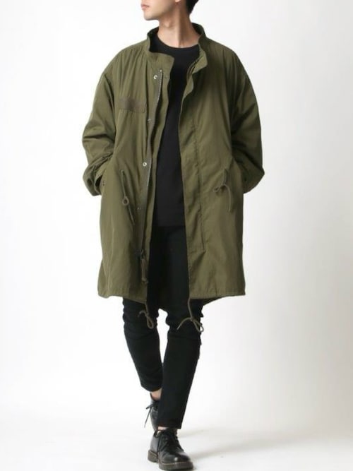 セール】HOUSTON/ヒューストン M-65 PARKA/オーバーサイズ M-65