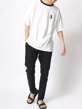 Lazarさん（メンズ・177cm）の夏コーディネート