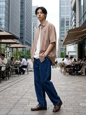 Lazarさん(メンズ・176cm)の夏コーディネート