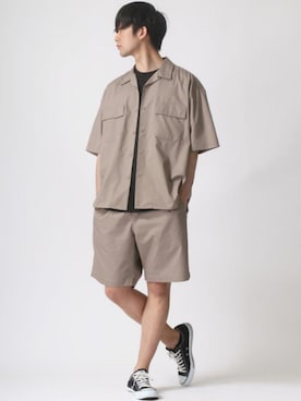 Lazarさん（メンズ・177cm）の夏コーディネート