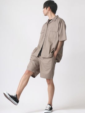 Lazarさん（メンズ・177cm）の夏コーディネート