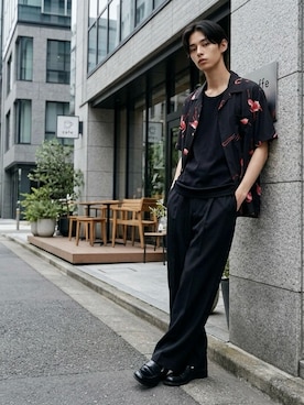 Lazarさん(メンズ・176cm)の秋コーディネート