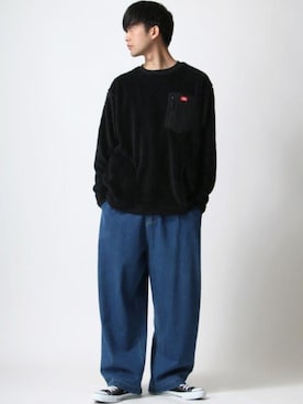 Lazarさん（メンズ・177cm）の冬コーディネート