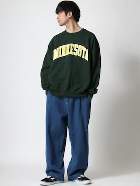 Lazarさん（メンズ・177cm）の冬コーディネート