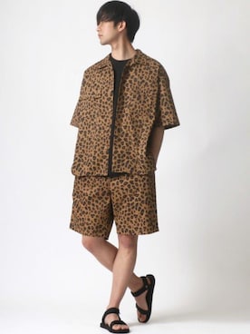 Lazarさん（メンズ・177cm）の夏コーディネート