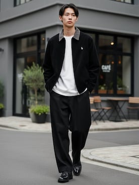 Lazarさん（メンズ・176cm）の春コーディネート