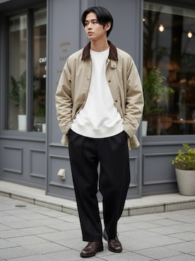 Lazarさんのコーディネート