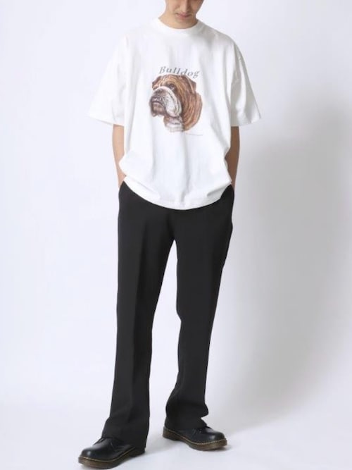 セール】Lee/リー BULLDOG SS TEE/オーバーサイズ ブルドッグ