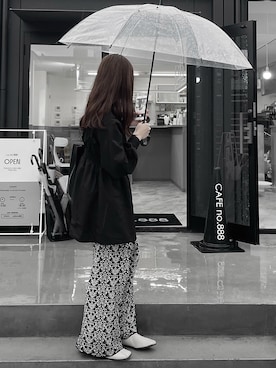 ぽさん（レディース・160cm）の夏コーディネート