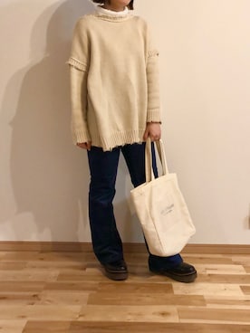 Minea*さん（レディース・157cm）の冬コーディネート