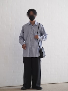 「sunsea」｜「アイテム（その他シューズ）」を使った、yukiさん（メンズ・167cm）の秋コーディネート