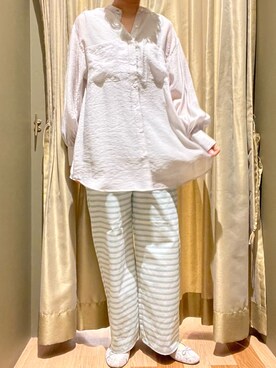 さきさん（レディース・164cm）の春コーディネート