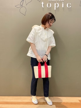 さきさん（レディース・164cm）の春コーディネート