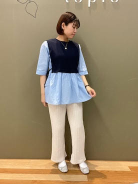 さきさん（レディース・164cm）の春コーディネート