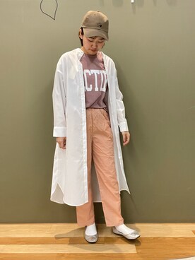 さきさん（レディース・164cm）の春コーディネート