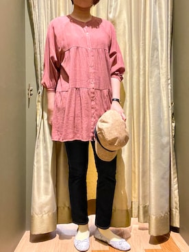 さきさん（レディース・164cm）の春コーディネート